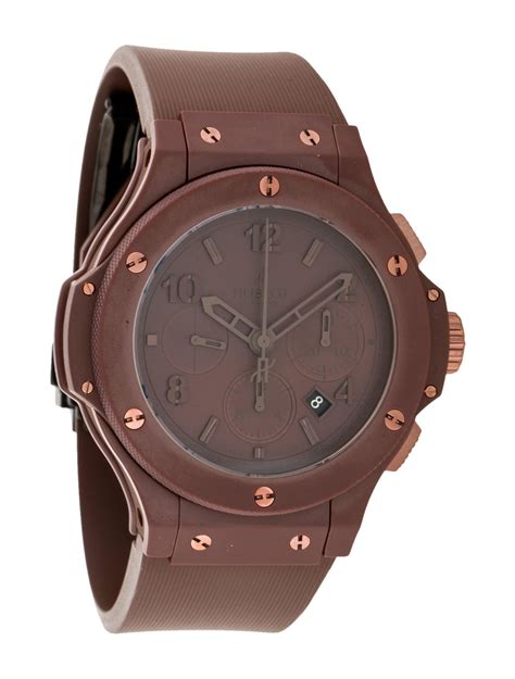 hublot chocolate bang watch|Hublot big bang models.